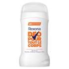 Déodorant pour tout le corps en stick - REXONA en promo chez Carrefour Déodorant pour tout le corps en stick - REXONA dans le catalogue Carrefour