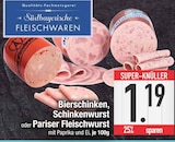 Bierschinken bei EDEKA im Neustadt Prospekt für 1,19 €