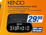 expert Düren - RadioweckerDAB Clock 25EX Angebot im Prospekt RadioweckerDAB Clock 25EX bei expert im Düren Prospekt für 29,99 €