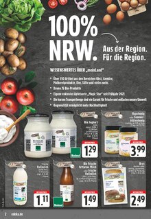 Aktueller EDEKA Prospekt "Aktuelle Angebote" Seite 2 von 24 Seiten für Neuss