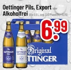 Pils im Angebot bei Trinkgut in Bad Homburg Pils Angebote von Oettinger bei Trinkgut Bad Homburg für 6,99 €