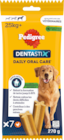 BÂTONNETS À MÂCHER POUR GRAND CHIEN DENTASTIX PEDIGREE - PEDIGREE en promo chez Auchan Hypermarché BÂTONNETS À MÂCHER POUR GRAND CHIEN DENTASTIX PEDIGREE - PEDIGREE dans le catalogue Auchan Hypermarché
