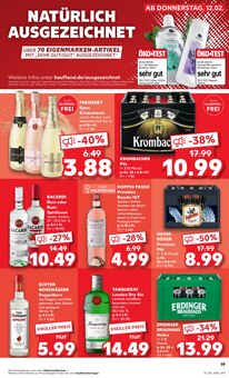 Gin im Kaufland Prospekt "KNÜLLER" mit 55 Seiten (Potsdam)