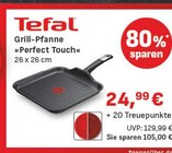 Grill-Pfanne Perfect Touch Angebote von Tefal bei E center Schwabach für 24,99 €
