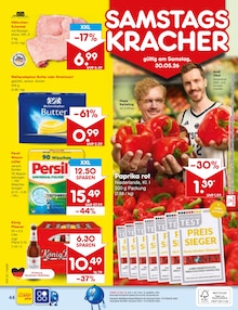 Paprika im aktuellen Netto Marken-Discount Prospekt (Wuppertal) Paprika im Netto Marken-Discount Prospekt "Aktuelle Angebote" mit 58 Seiten (Wuppertal)