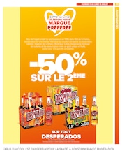 Desperados Angebote im Prospekt "LE TOP CHRONO DES PROMOS" von Carrefour auf Seite 51