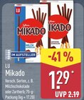 Mikado Milchschokolade von LU im aktuellen ALDI Nord Prospekt