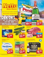 Bier im Netto Marken-Discount Prospekt in Rastede Aktueller Netto Marken-Discount Prospekt mit Bier, "Aktuelle Angebote", Seite 1