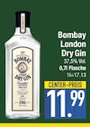 London Dry Gin von Bombay im aktuellen EDEKA Prospekt für 11,99 €