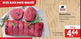 Rinderfilet Angebote von Block House bei famila Nordost Neustadt für 4,44 €