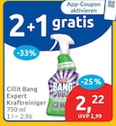 Expert Kraftreiniger von Cillit Bang für 2,22 € bei budni im Angebot Expert Kraftreiniger von Cillit Bang im aktuellen budni Prospekt