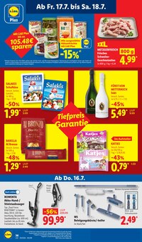 Schweinefleisch im aktuellen Lidl Prospekt (Braunschweig) Schweinefleisch im Lidl Prospekt "LIDL LOHNT SICH" mit 72 Seiten (Braunschweig)