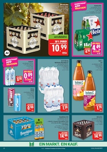 Warsteiner im Marktkauf Prospekt "AUSWAHL RIESIG, PREISE NIEDRIG" mit 44 Seiten (Hof)