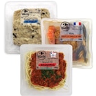 SUR TOUS LES PLATS CUISINÉS INDIVIDUELS - CARREFOUR LE MARCHÉ en promo chez Carrefour SUR TOUS LES PLATS CUISINÉS INDIVIDUELS - CARREFOUR LE MARCHÉ dans le catalogue Carrefour