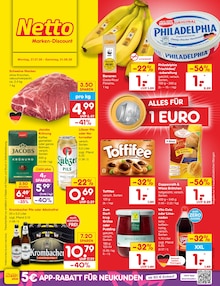 Bier im aktuellen Netto Marken-Discount Prospekt (Rostock) Bier im Netto Marken-Discount Prospekt "Aktuelle Angebote" mit 74 Seiten (Rostock)