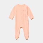 Promo Dors-bien manches longues rose clair bébé à 3,49 € dans le catalogue La Halle à Bron
