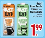 Hafer Barista Flavour von Oatly! im aktuellen EDEKA Prospekt für 1,99 €