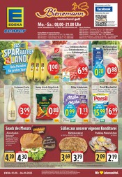 Bananen im EDEKA Prospekt in Dinslaken Aktueller EDEKA Prospekt mit Bananen, "Aktuelle Angebote", Seite 1