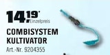 Combisystem Kultivator von Gardena im aktuellen OBI Prospekt