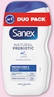 Crème de Douche Natural Prebiotic Protection+ - Sanex dans le catalogue Netto