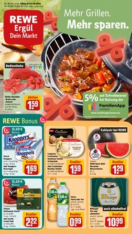 Aktueller REWE Prospekt (Gutenberg, 29 Seiten zum blättern REWE Prospekt Dein Markt mit 29 Seiten