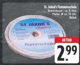 EDEKA Schlüsselfeld - Flammenschale Angebot im Prospekt Flammenschale bei EDEKA im Schlüsselfeld Prospekt für 2,99 €