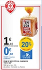 Pain de Mie Spécial Sandwich - ÉPI D'OR dans le catalogue E.Leclerc