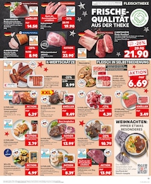 Rinderbraten Angebot im aktuellen Kaufland Prospekt auf Seite 13