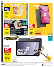 Tablette Angebote im Prospekt "BLACK FRIDAY" von Carrefour auf Seite 14