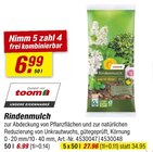 toom Baumarkt Düsseldorf - Rindenmulch Angebot im Prospekt Rindenmulch bei toom Baumarkt im Düsseldorf Prospekt für 6,99 €