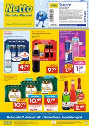 Cola im Netto Marken-Discount Prospekt in Groß-Umstadt Aktueller Netto Marken-Discount Prospekt mit Cola, "DER ORT, AN DEM DU IMMER AUSGEZEICHNETE PREISE FINDEST.", Seite 1