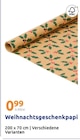 Weihnachtsgeschenkpapier im Angebot bei Action in Kaufbeuren Weihnachtsgeschenkpapier Angebote bei Action Kaufbeuren für 0,99 €