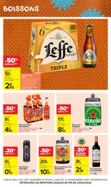 Promos Desperados dans le catalogue "CARREFOUR MARKET" de Carrefour Market Desperados en promo dans le catalogue Carrefour Market à la page 23
