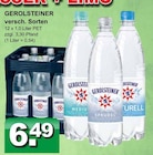 versch. Sorten im Angebot bei Getränke Paradies in Hamm versch. Sorten Angebote von Gerolsteiner bei Getränke Paradies Hamm für 6,49 €