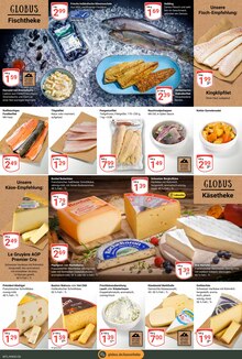 Käse im aktuellen GLOBUS Prospekt (Offenbach (Main)) Käse im GLOBUS Prospekt "Aktuelle Angebote" mit 25 Seiten (Offenbach (Main))
