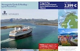 ALDI Nord - Norwegische Fjorde & Nordkap Angebot im Prospekt Norwegische Fjorde & Nordkap bei ALDI Nord im Prospekt "" für 2.399,00 €