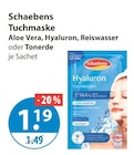 Tuchmaske von Schaebens im aktuellen V-Markt Prospekt für 1,19 €