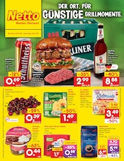 Hackfleisch im Netto Marken-Discount Prospekt in Oranienburg Aktueller Netto Marken-Discount Prospekt mit Hackfleisch, "Aktuelle Angebote", Seite 1