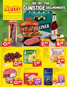 Bier im aktuellen Netto Marken-Discount Prospekt (Eberswalde) Bier im Netto Marken-Discount Prospekt "Aktuelle Angebote" mit 71 Seiten (Eberswalde)