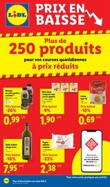 Huile D'olive Angebote im Prospekt "Coup d'envoi sur les promos !" von Lidl Huile D'olive Angebote im Prospekt "Coup d'envoi sur les promos !" von Lidl auf Seite 16