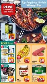 Aktueller REWE Discounter Prospekt in Bad Vilbel und Umgebung, "Dein Markt" mit 31 Seiten, 10.11.2025 - 15.11.2025