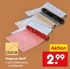 Organza Stoff Angebote bei Netto Marken-Discount Gelsenkirchen für 2,99 €