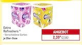 Refreshers von Extra für 2,56 € bei METRO im Angebot Refreshers von Extra im aktuellen METRO Prospekt