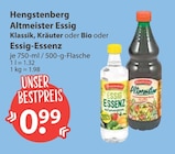 Altmeister Essig Klassik von Hengstenberg im aktuellen V-Markt Prospekt