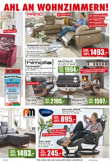 Couch im aktuellen Möbel Mahler Siebenlehn Prospekt (Dresden) Couch im Möbel Mahler Siebenlehn Prospekt "SOMMER RABATT FESTIVAL" mit 16 Seiten (Dresden)