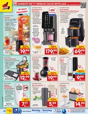 Aktueller Netto Marken-Discount Prospekt mit Tasche, "Aktuelle Angebote", Seite 34