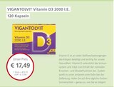 Vitamin D3 2000 I.E. bei LINDA Premiumapotheke im Hennigsdorf Prospekt für 17,49 €