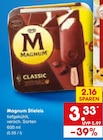 Stieleis im Angebot bei Netto Marken-Discount in Würzburg Stieleis Angebote von Magnum bei Netto Marken-Discount Würzburg für 3,33 €