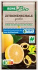 Zitronen- oder Orangenschalen im Angebot bei REWE in Bochum Zitronen- oder Orangenschalen Angebote von REWE Bio bei REWE Bochum für 0,79 €