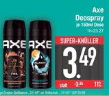 Deospray FIFA im Angebot bei E center in Rosenheim Deospray FIFA Angebote von Axe bei E center Rosenheim für 3,49 €